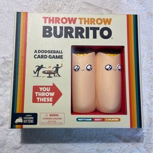 THROW THROW BURRITO-A dodgeball card game
